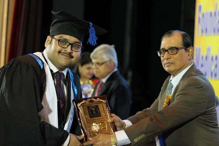 Professional profile photograph of Dr. Saurodip Maity